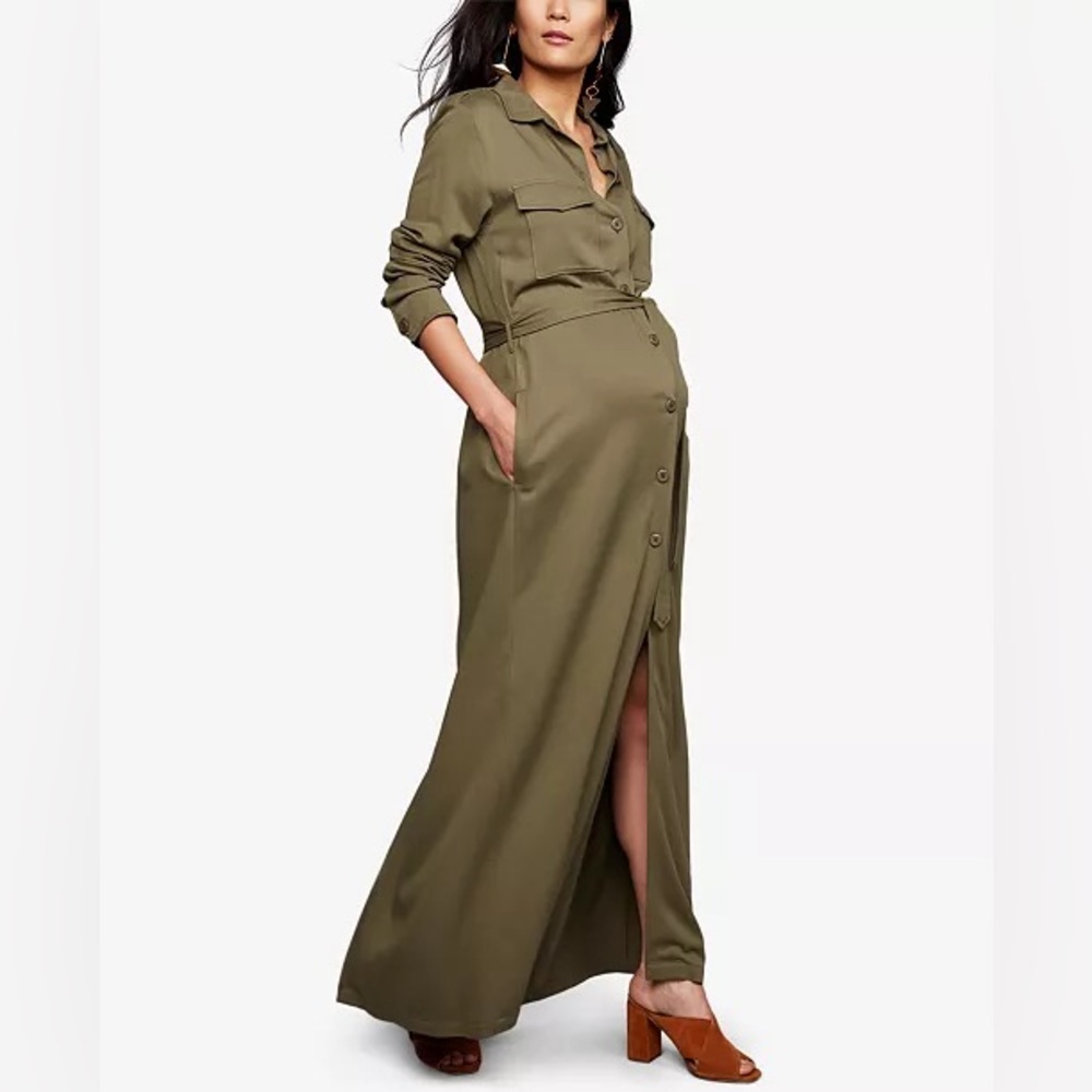 BB Dakota Maternity Utility Dress